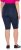 Ulla Popken Quick Drying Performance Shorts Grey - Kavbojke & Hlače v Velikih Številkah – Plus Size - 