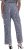 Ulla Popken Sequined Velvet Comfort Waist Pants Grey - Kavbojke & Hlače v Velikih Številkah – Plus Size - 
