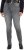 Ulla Popken Rivet Studded Stretch Fit Jeans Grey Denim - Kavbojke & Hlače v Velikih Številkah – Plus Size - 
