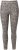 Ulla Popken Leopard Print Ski Leggings Black - Kavbojke & Hlače v Velikih Številkah – Plus Size - 