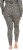 Ulla Popken Leopard Print Ski Leggings Black - Kavbojke & Hlače v Velikih Številkah – Plus Size - 