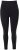 Ulla Popken Neon Seam Quick Drying Performance Leggings Black - Kavbojke & Hlače v Velikih Številkah – Plus Size - 
