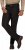 JP1880 Leather Pants Regular Fit Buffalo Nubuck Black - Kavbojke & hlače - Moške Kavbojke in Hlače za Močnejše Postave