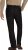 JP1880 Leather Pants Regular Fit Buffalo Nubuck Black - Kavbojke & hlače - Moške Kavbojke in Hlače za Močnejše Postave