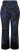 Ulla Popken Functional Trousers Ski Trousers Waterproof Velcro Closure Navy - Kavbojke & Hlače v Velikih Številkah – Plus Size - 