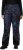Ulla Popken Functional Trousers Ski Trousers Waterproof Velcro Closure Navy - Kavbojke & Hlače v Velikih Številkah – Plus Size - 