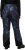 Ulla Popken Functional Ski Trousers Waterproof Velcro Closure Navy - Kavbojke & Hlače v Velikih Številkah – Plus Size - 
