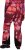 Ulla Popken Ski Pants Waterproof Velcro Closure Snow Gaiter Red - Kavbojke & Hlače v Velikih Številkah – Plus Size - 