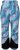 Ulla Popken Functional Ski Trousers Waterproof Shaped Knees Velcro Closure Mineral Blue - Kavbojke & Hlače v Velikih Številkah – Plus Size - 