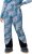 Ulla Popken Functional Ski Trousers Waterproof Shaped Knees Velcro Closure Mineral Blue - Kavbojke & Hlače v Velikih Številkah – Plus Size - 