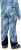Ulla Popken Functional Ski Trousers Waterproof Shaped Knees Velcro Closure Mineral Blue - Kavbojke & Hlače v Velikih Številkah – Plus Size - 