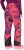 Ulla Popken Hyprar Ski Pants Waterproof Velcro Closure Shaped Knees Berry Pink - Kavbojke & Hlače v Velikih Številkah – Plus Size - 