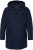 Boston Park 844403 Parka with Hood Navy - Jakne - Moške bunde za Močnejše Postave
