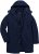 Boston Park 844403 Parka with Hood Navy - Jakne - Moške bunde za Močnejše Postave