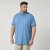 North Latitude 61128 Superflex Piké Polo Majica Modra - Polo majice - Moške Polo Majice za Močnejše Postave