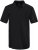 JP1880 Basic Sporty Classic Polo Shirt Short Sleeve Black TALL - TALL polo majice - 