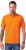 JP1880 Polo Shirts 2-pack Piqué Red Orange - Polo majice - Moške Polo Majice za Močnejše Postave