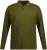 JP1880 Polo Shirt Basic Long Sleeve Pique Moss Green - Polo majice - Moške Polo Majice za Močnejše Postave