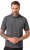 JAY-PI FLEXNAMIC® Poloshirt Dark Grey - Polo majice - Moške Polo Majice za Močnejše Postave