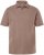 JP1880 Polo Shirt Short Sleeve Pique Vintage Brown - Polo majice - Moške Polo Majice za Močnejše Postave