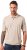 JP1880 Polo Shirt Short Sleeve Pique Dark Dusty Pink - Polo majice - Moške Polo Majice za Močnejše Postave