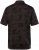 JP1880 Pique with All-over Print Polo Shirt TALL Black - TALL polo majice - TALL polo majice za visoke moške