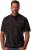 JP1880 Pique with All-over Print Polo Shirt TALL Black - TALL polo majice - TALL polo majice za visoke moške