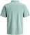 Jack & Jones Brandon Short Sleeve Polo Turquoise - Polo majice - Moške Polo Majice za Močnejše Postave