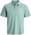Jack & Jones Brandon Short Sleeve Polo Turquoise - Polo majice - Moške Polo Majice za Močnejše Postave