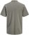 Jack & Jones Blaze Short Sleeve Polo Grey - Polo majice - Moške Polo Majice za Močnejše Postave