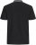 Jack & Jones Blaze Short Sleeve Polo Black - Polo majice - Moške Polo Majice za Močnejše Postave