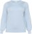 Kaffe Curve Lini Knit Pulover Celestial Blue - Puloverji & jopice - 