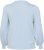 Kaffe Curve Lini Knit Pulover Celestial Blue - Puloverji & jopice - 