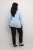 Kaffe Curve Lini Knit Pulover Celestial Blue - Puloverji & jopice - 
