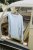 Kaffe Curve Lini Knit Pulover Celestial Blue - Puloverji & jopice - 