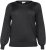 Kaffe Curve Lini Knit Pulover Črna Oyster - Puloverji & jopice - 