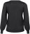 Kaffe Curve Lini Knit Pulover Črna Oyster - Puloverji & jopice - 