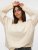 Vero Moda Boom Long Sleeve Pullover Birch - Pleten puloverji - 