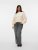 Vero Moda Boom Long Sleeve Pullover Birch - Pleten puloverji - 