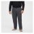 North Latitude Pyjama Pants Dark Grey Charcole - Pižame/Oblačila za spanje - Moške Pižame za močnejše postave