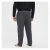 North Latitude Pyjama Pants Dark Grey Charcole - Pižame/Oblačila za spanje - Moške Pižame za močnejše postave