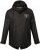 JP1880 Iron Maiden Rain Jacket Black - Športna & zunanja oblačila - Moška Športna Oblačila za Močnejše postave