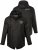 JP1880 Iron Maiden Rain Jacket Black - Športna & zunanja oblačila - Moška Športna Oblačila za Močnejše postave