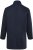Boston Park Coat Two-Tone Wool Mix Navy - Jakne - Moške bunde za Močnejše Postave
