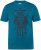 Men Plus T-Shirt Short Sleeve Lagoon Green - Kratke Majice - Moške kratke majice za močnejše postave