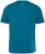 Men Plus T-Shirt Short Sleeve Lagoon Green - Kratke Majice - Moške kratke majice za močnejše postave