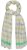 Ulla Popken Glitter Effect Scarf Lime - Modni dodatki - 
