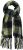 Ulla Popken Plaid Long Fringe Scarf Yellow Green - Modni dodatki - 