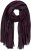Ulla Popken Metallic Shimmer Scarf Red - Modni dodatki - 