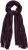 Ulla Popken Metallic Shimmer Scarf Red - Modni dodatki - 